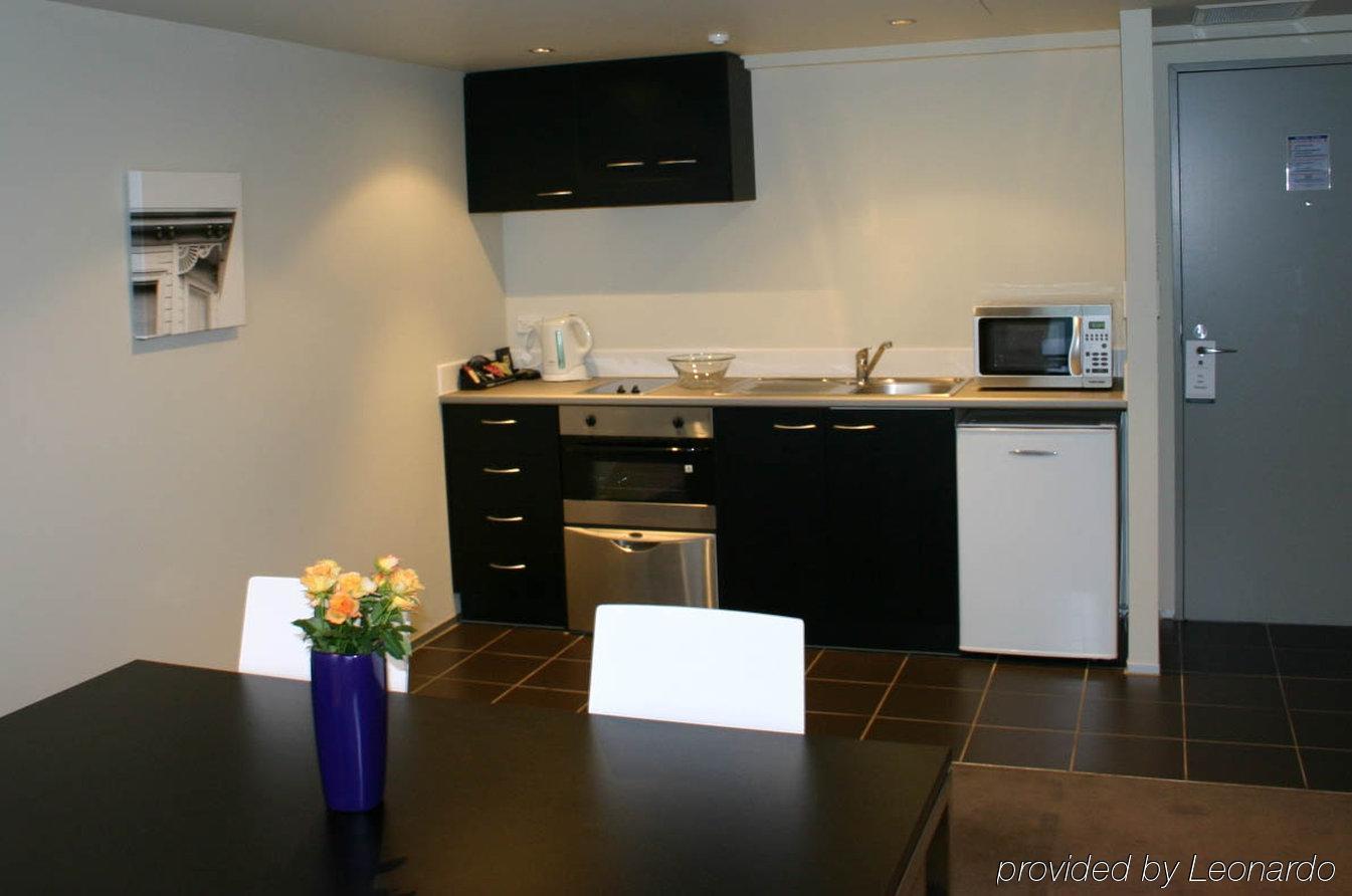 Quest Ponsonby Serviced Apartments Окленд Номер фото