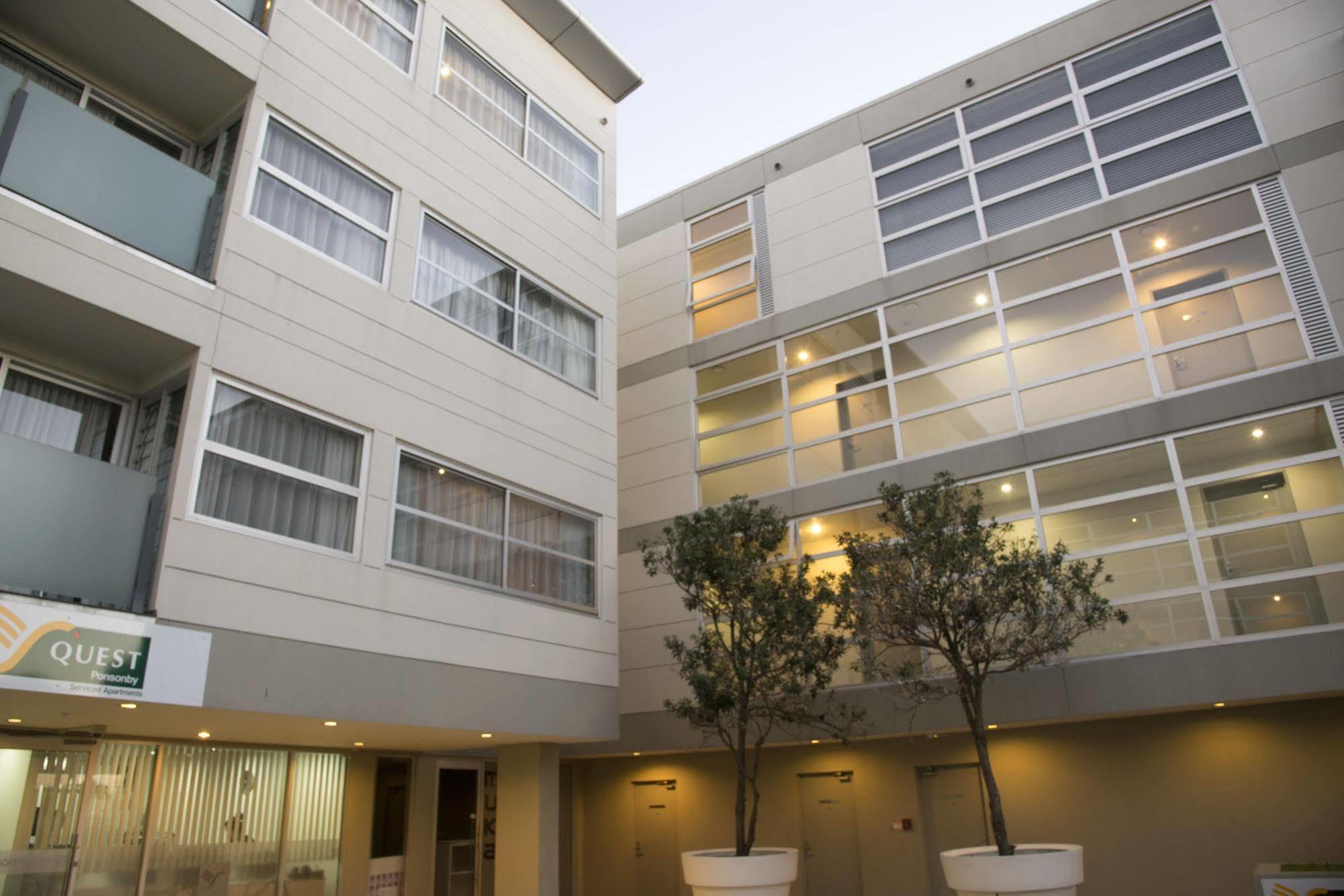 Quest Ponsonby Serviced Apartments Окленд Экстерьер фото