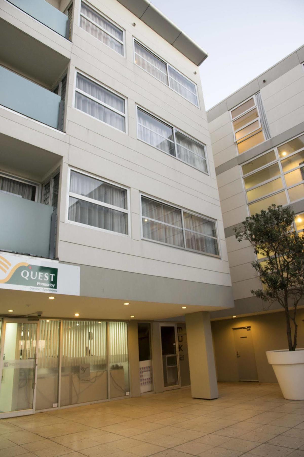 Quest Ponsonby Serviced Apartments Окленд Экстерьер фото
