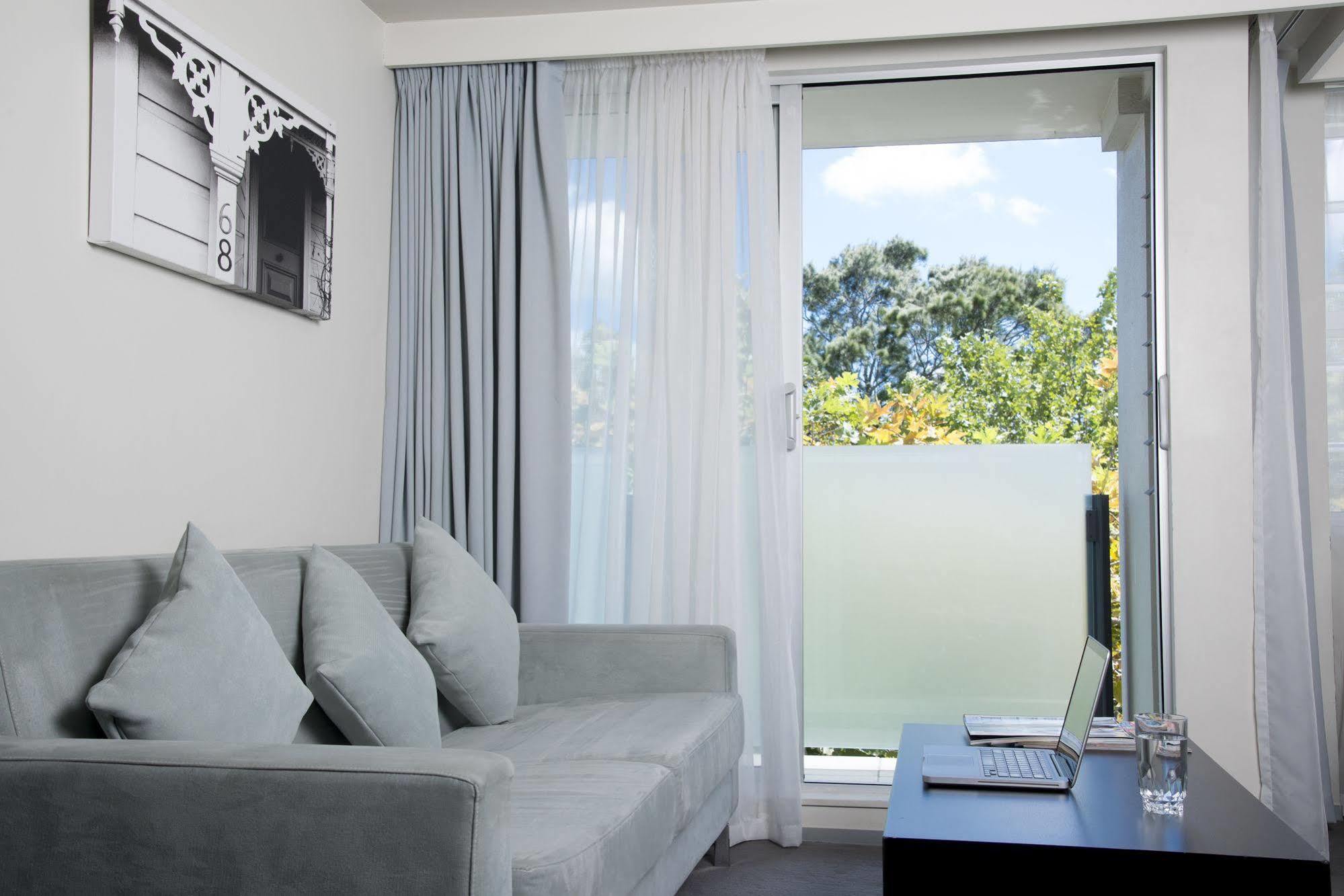 Quest Ponsonby Serviced Apartments Окленд Экстерьер фото