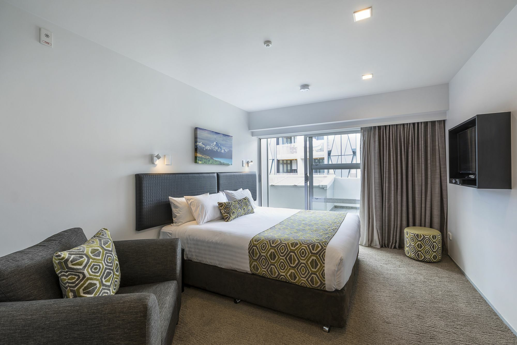 Quest Ponsonby Serviced Apartments Окленд Экстерьер фото