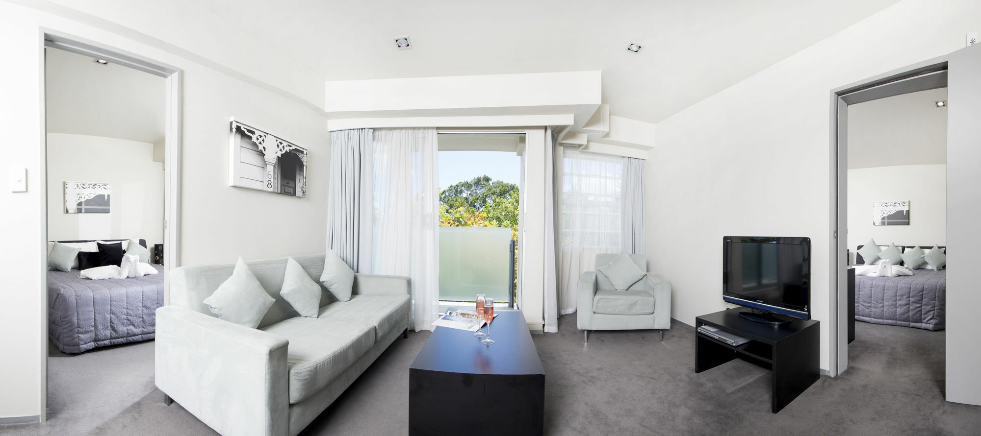 Quest Ponsonby Serviced Apartments Окленд Экстерьер фото