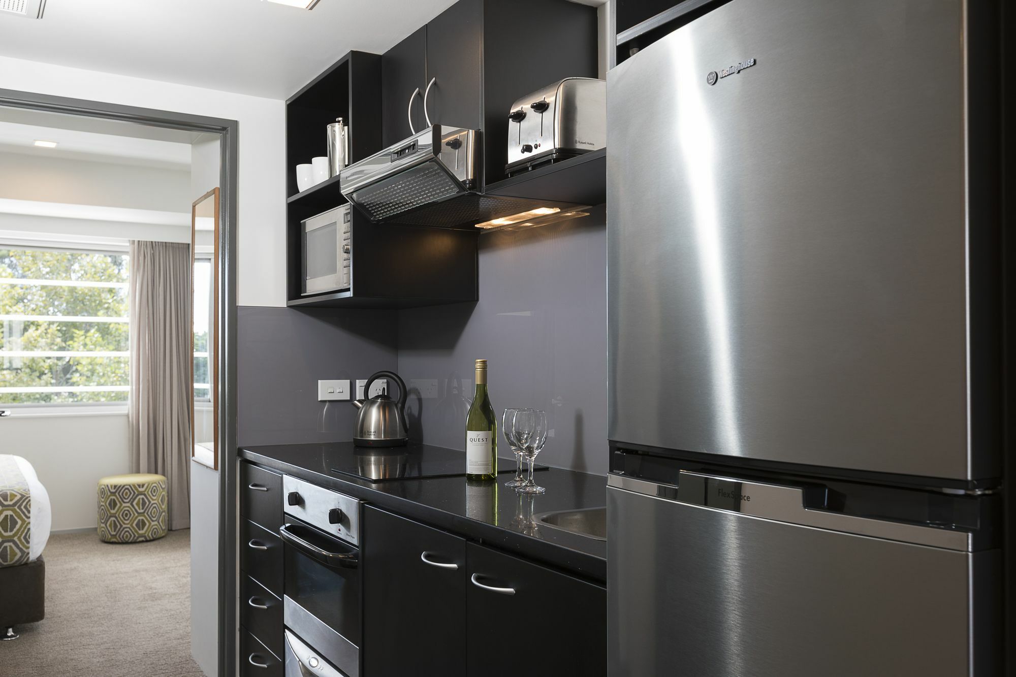 Quest Ponsonby Serviced Apartments Окленд Экстерьер фото